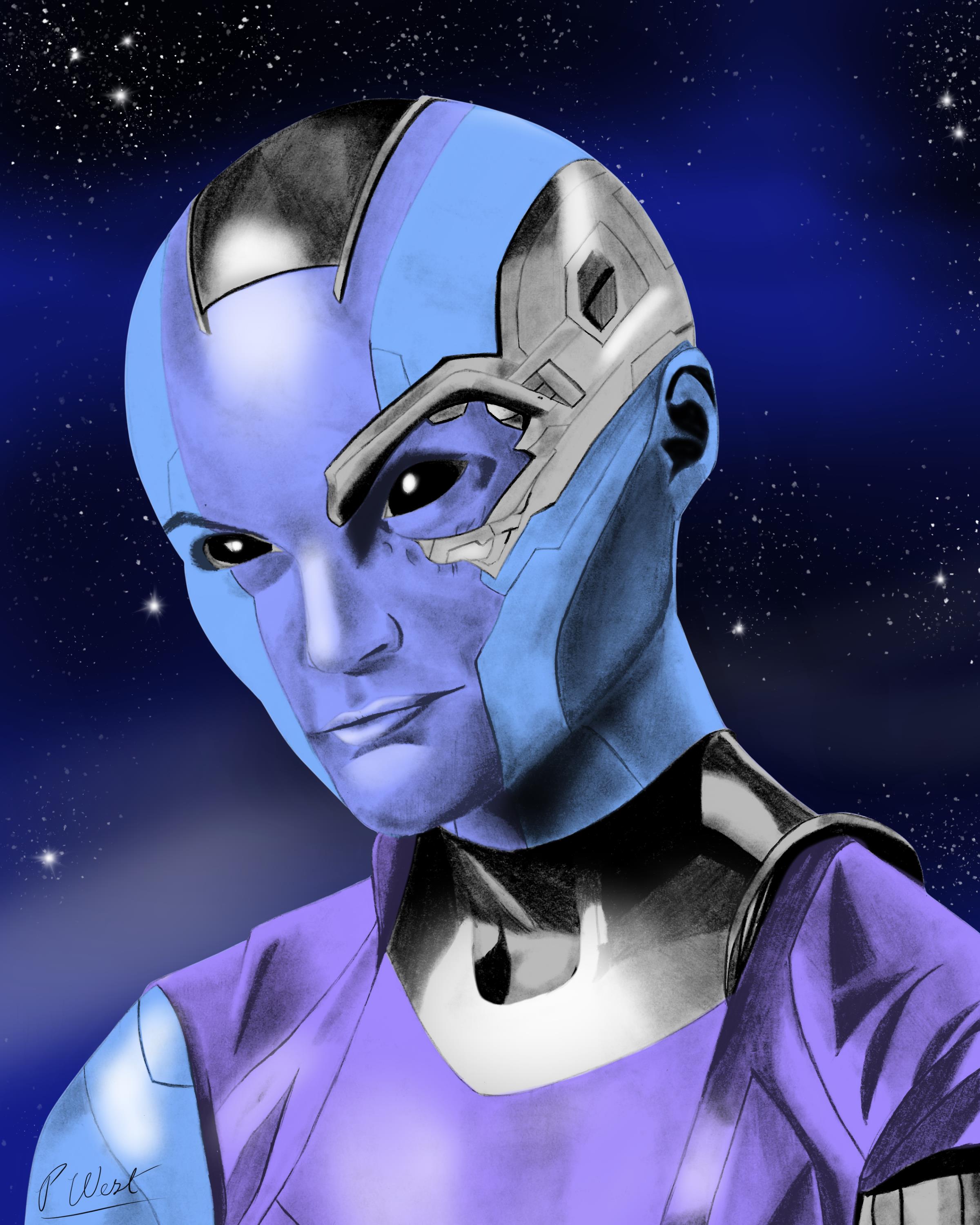 This is a print of Nebula